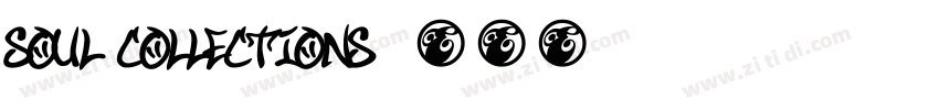 Soul Collections字体转换